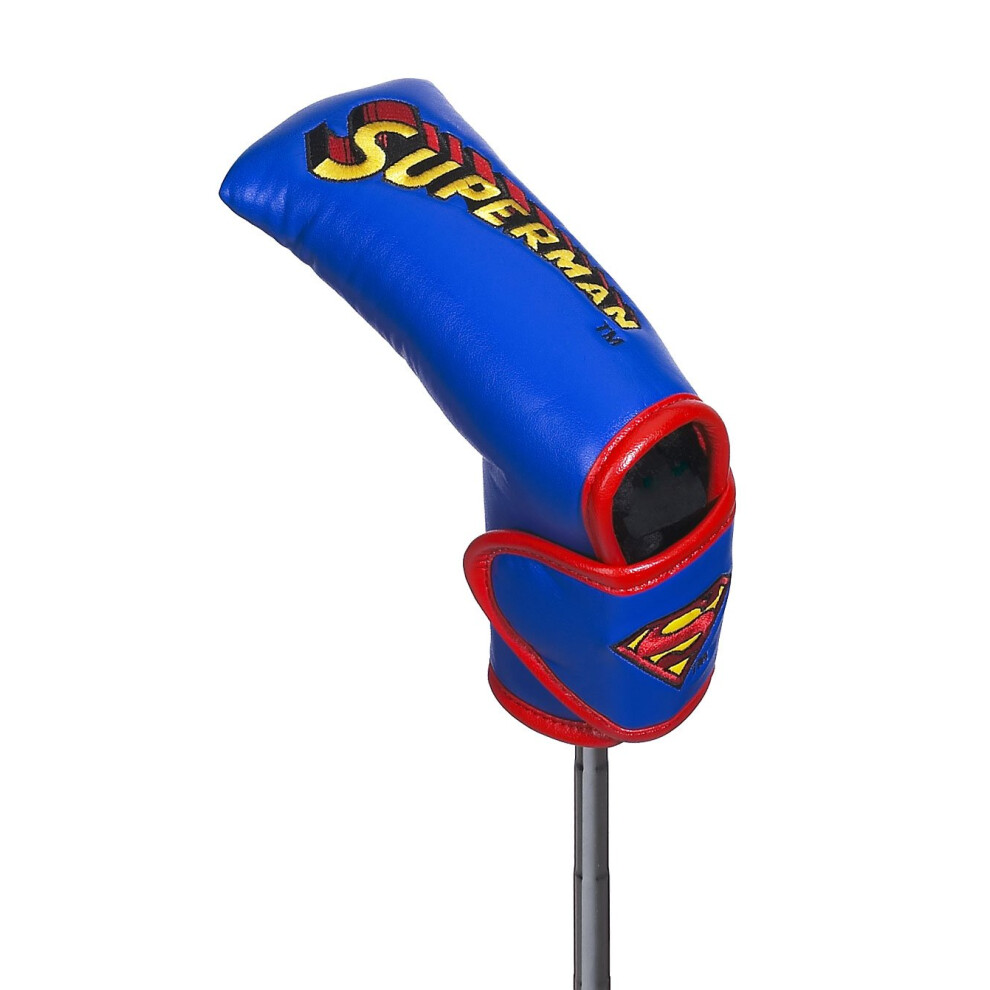 Housses cr   atives pour putter de golf Superman Blade