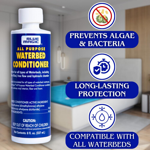Blue Magic All Purpose Waterbed Conditioner 8 fl oz 237 ml 2