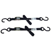 Ancra 40888-26 Schwarz 66"""" """"Orginal"""" Spanngurte