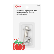 Dritz 661T Extra-Large Eyelet Tools for Applying 7/16-Inch Eyelets