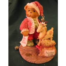 Cherished Teddies.......... Wendall... Have You Been Naughty Or Nice