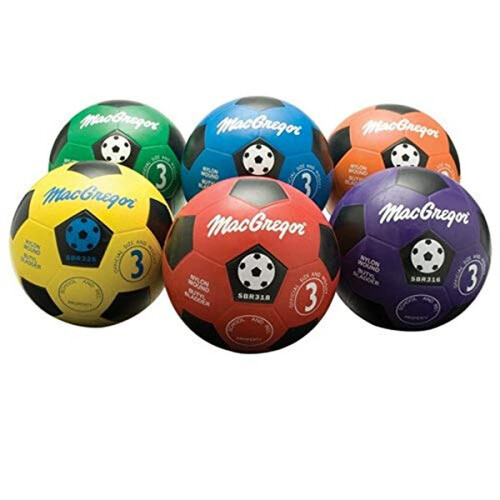 MacGregor Multicolor-Fu  b  lle (6er-Set)     Gr    e 3