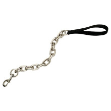 Pet de coasta - Lesa de trafic de cini cu lan? uria? cu mner de nylon negru 1 """" x 30 """"