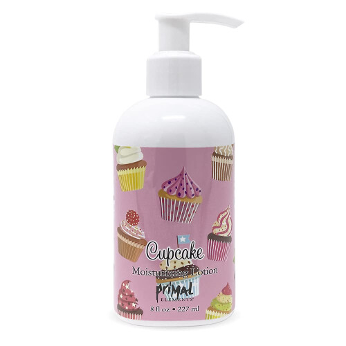 Primal Elements Κρέμα Χεριών και Σώματος με Βούτυρο Σhea, 8 Fl Oz (1 τεμάχιο), Cupcake