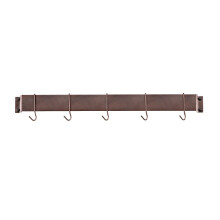 Cuisinart Chef's Classic 33-Zoll-Topfregal im Bar-Stil zur Wandmontage, ?lgeriebene Bronze