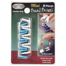 Bead Buddy 8 rszes gyngybogr mini - rugs bilincsek gyngyfuzshez s kszerksztshez - 8 mini gyngybogr rugs bilincs csomagonknt