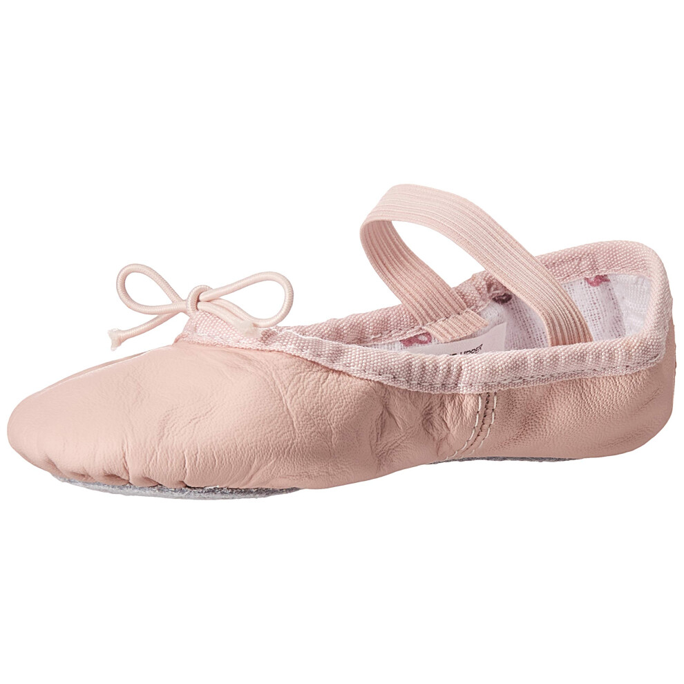 Chaussons de danse/chaussures de ballet en cuir     semelle pleine pour fille Bloch Dance Bunnyhop
