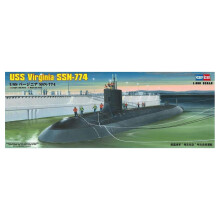 Hobby Boss USS Virginia SSN-774 Boat Model Building Kit