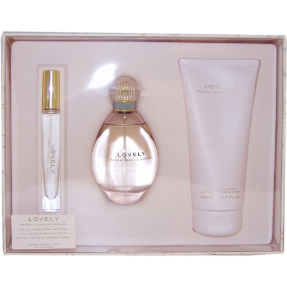 Sjp Av Sarah Jessica Lovely By Sarah Jessica Parker, 3 Count