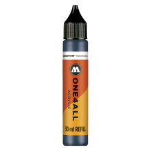 MOLOTOW ONE4ALL Akrylfrg Refill ONE4ALL Frgmarkr Bensin 30ml Flaska 1 styck (693.027)