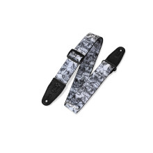 Levys Leathers 2 Polyester guitar Strap Sublimation-Printed with origi