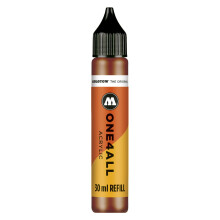Molotow ONE4ALL Akrylfrg Refill ONE4ALL Paint Marker Hummer 30ml Flaska 1 st (693.010)