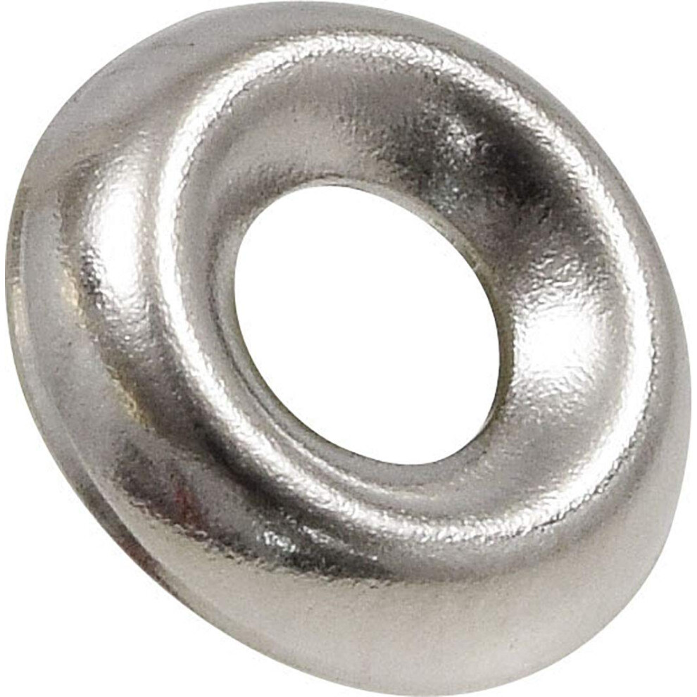 The Hillman Group 310167 Number-6 Countersunk Finish Washer 100-Pack 008236091472