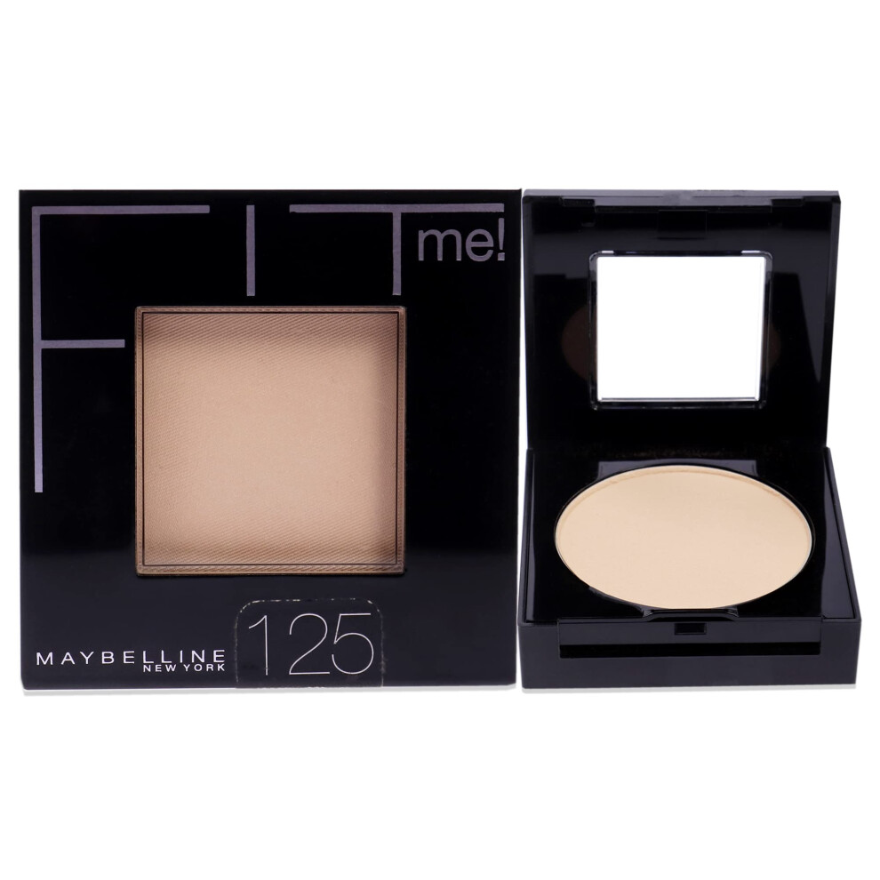 Maybelline New York Fit Me Set + Smooth Powder Makeup, Nude Beige, 03 oz