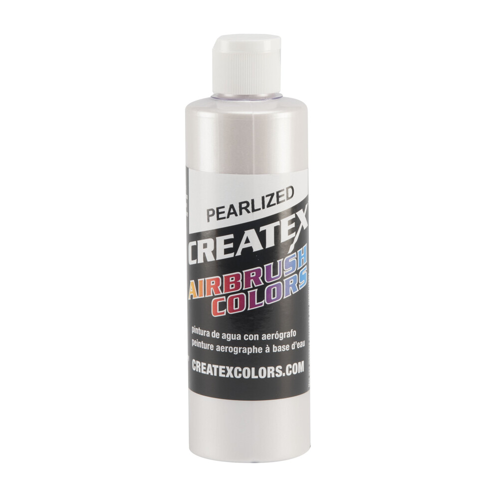 Peinture Createx Colors pour aérographe 8 oz Blanc nacré