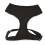 Afslappet hunde mesh hunde sele stor sort 1