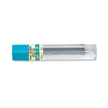 Super Hi-Polymeer loodvullingen 0,7 mm H Zwart 12/buis