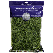 SuperMoss (26912) Spansk moskonserveret gr?s 8 oz (200 kubiktommer)