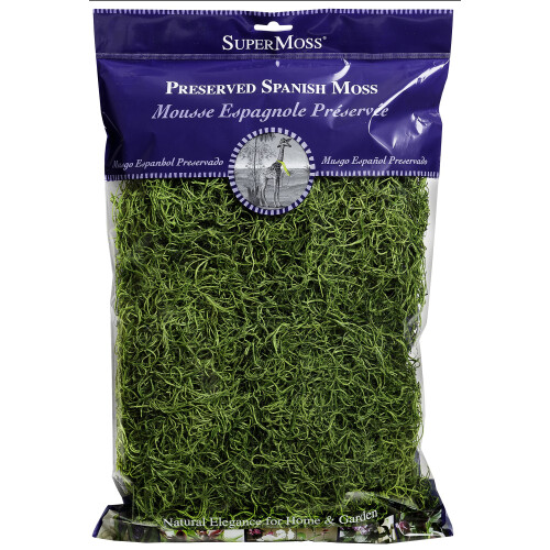 SuperMoss (26912) Mousse espagnole pr   serv   e 8 oz (200 pouces cubes)
