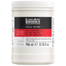 Liquitex Professional Matte Super Heavy Gel Medium  946ml 32oz