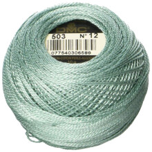 DMC Pearl Cotton Ball St?rrelse 12 141yd Medium Blue Green