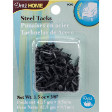 Dritz Home 9002 meubelspijkers #3 - (3/8-inch) zwart (1,5-ounce)