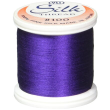 YLI Corporation Silketr?d 100 V?gt 218 Yd. Spole: 202-10-244
