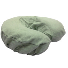 Housses de Repos Visage en Flanelle Deluxe, 4pcs (Vert Sauge)