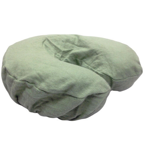 Coperte Deluxe in Flanella per Massaggio del Viso, Include 4pz (Verde Salvia)