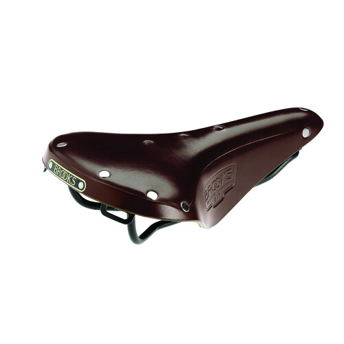 Selle de vélo - BROOKS - B17 Classic - Cuir - Acier - Marron 1