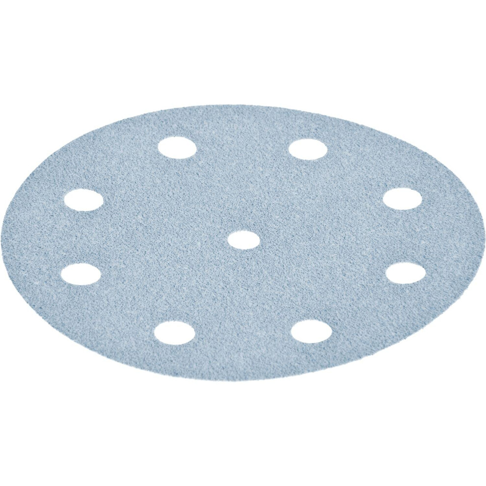Festool 497167 Granat P80 Grit 5-Inch 125mm Diameter Abrasive Sanding Discs  50-Pack