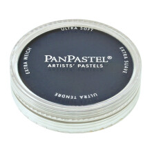 Pintura Pastel - PANPASTEL - Azul Ftalocianina Muito Escuro - Ultra Suave - Alta Pigmentação - Misturado