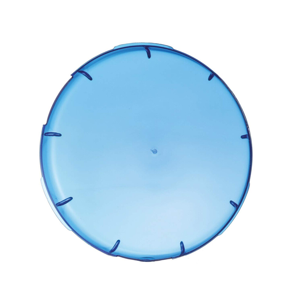 Blue Devil Underwater Pool Light Lens Cover, Fits Amerlite Underwater Lights, 7.5"" diameter- Blue