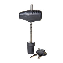 Reese Tow Power 7031500 Easy Access justerbar kopplingsls svart & silver 3/16 tum diameter stift passar de flesta kopplingar