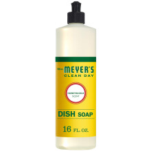 Mrs. Meyers Clean Day Vloeibare afwaszeep Kamperfoelie 16 oz 1 pakje