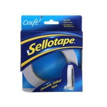 Sellotape Double Sided Tape 12mm x 33m