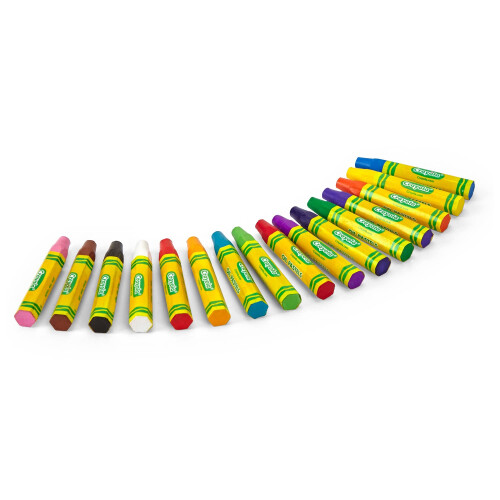 Crayola Crayola Öl-Pastelle, verschiedene Farben, 16 Stück 2