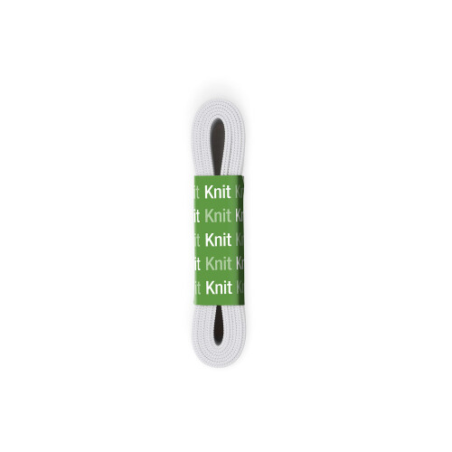 Tungt stretchigt midjeband elastiskt 1-1/2"""" x 1-1/4yd Vit 2