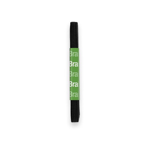 Dritz x  Black Braided Elastic  1/4-Inch by 3-Yard 1