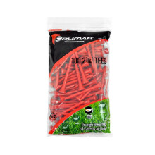 Orlimar Red Golf Tees 2 3/4 hvelykes (100 csomag)