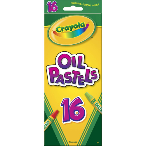 Crayola Crayola Öl-Pastelle, verschiedene Farben, 16 Stück