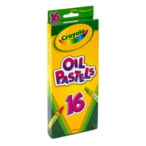 Crayola Crayola Öl-Pastelle, verschiedene Farben, 16 Stück 1