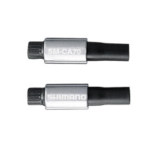 SHIMANO Men's Sm-ca70 Spares SM CA70 Gear Cable Adjuster Silver Silver Uni UK Packaging May Vary