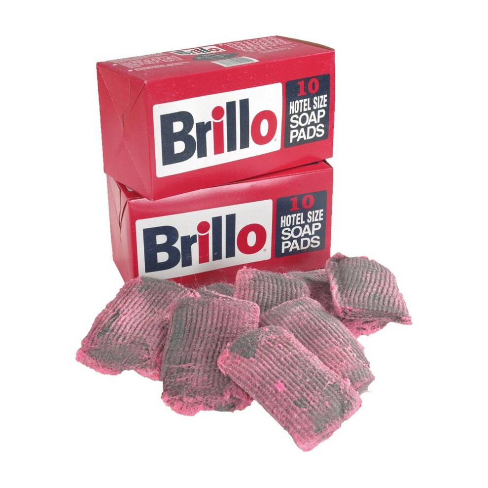 Brillo W240000CT Hotel Size Steel Wool Soap Pad 10/Box 120/Carton (PUXW240000CT)