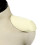 Dritz 1/2"""" Covered Raglan  1 Pair  Beige Shoulder Pads  1/2-Inch  2 Count 3