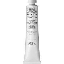 Winsor & Newton Artists' Oil Color 200ml 6.75 oz Tube Zinc White