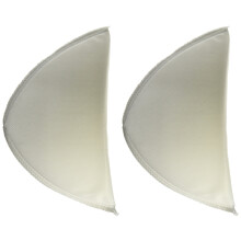 Dritz 53075-9 Shoulder Pads  Covered Set-in Tri-Point  1/2-Inch  White