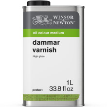 Winsor & Newton Professional Dammar Varnish 1 litr (33,8-un) puszka