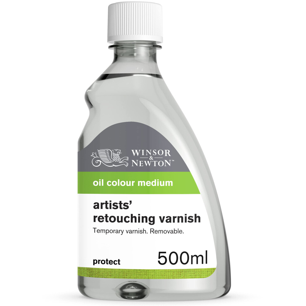Winsor Newton Professioneller KüNstler-Retuschierfirnis, 500 Ml, 169 Oz Flasche-image