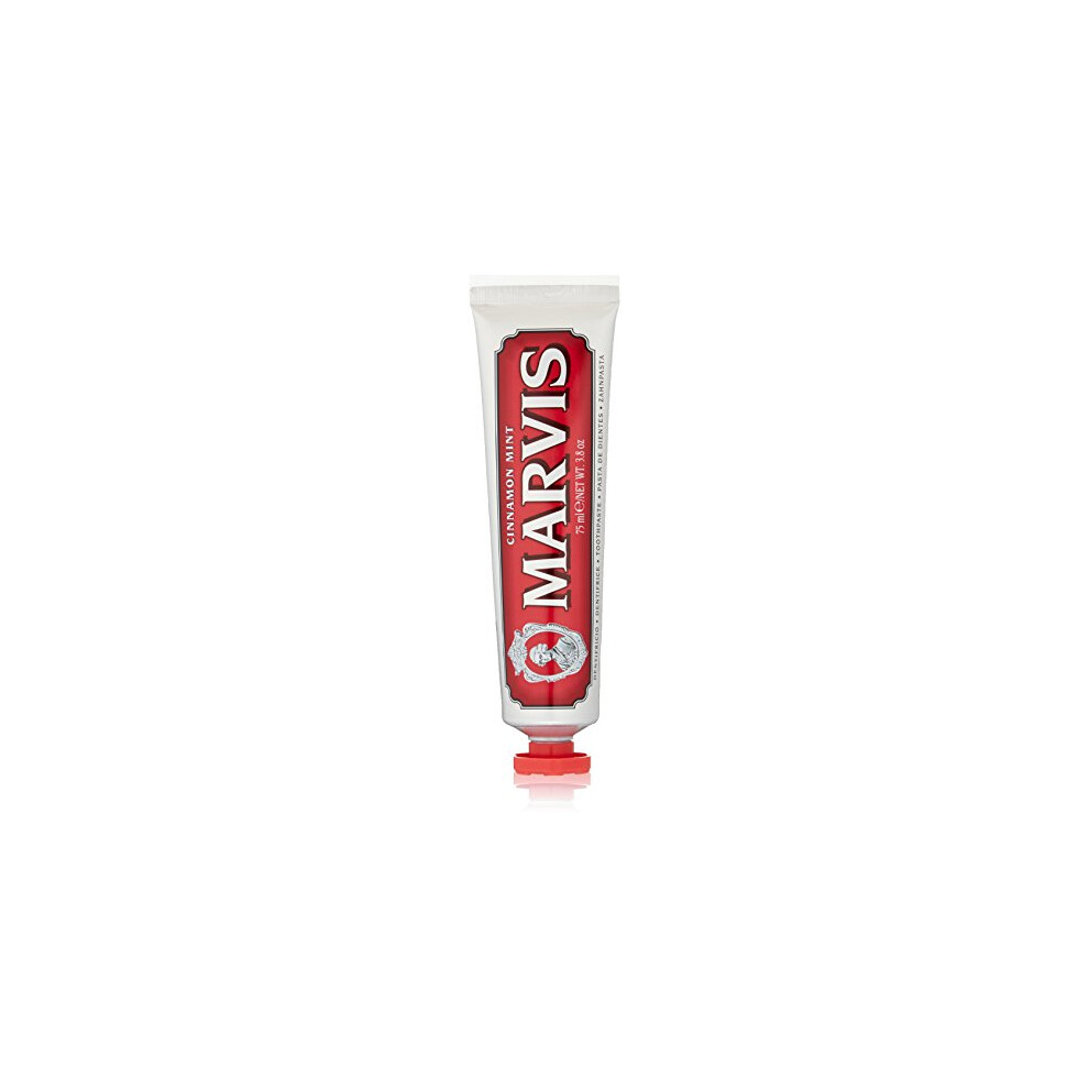 Marvis Cinnamon Mint Toothpaste  3.8 oz